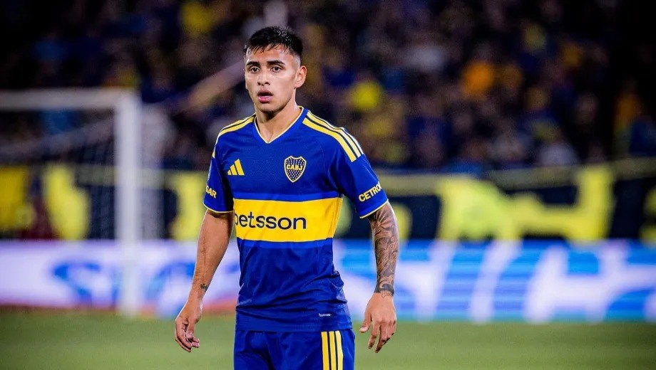 Milton Delgado sufrió una pequeña lesión muscular y no disputará el duelo ante Vélez de este miércoles. (Foto:  (@milton_delgado05)