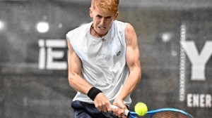 No pudo ser para el neuquino Jara Lozano: cayó en primera ronda en el M15 de Trelew