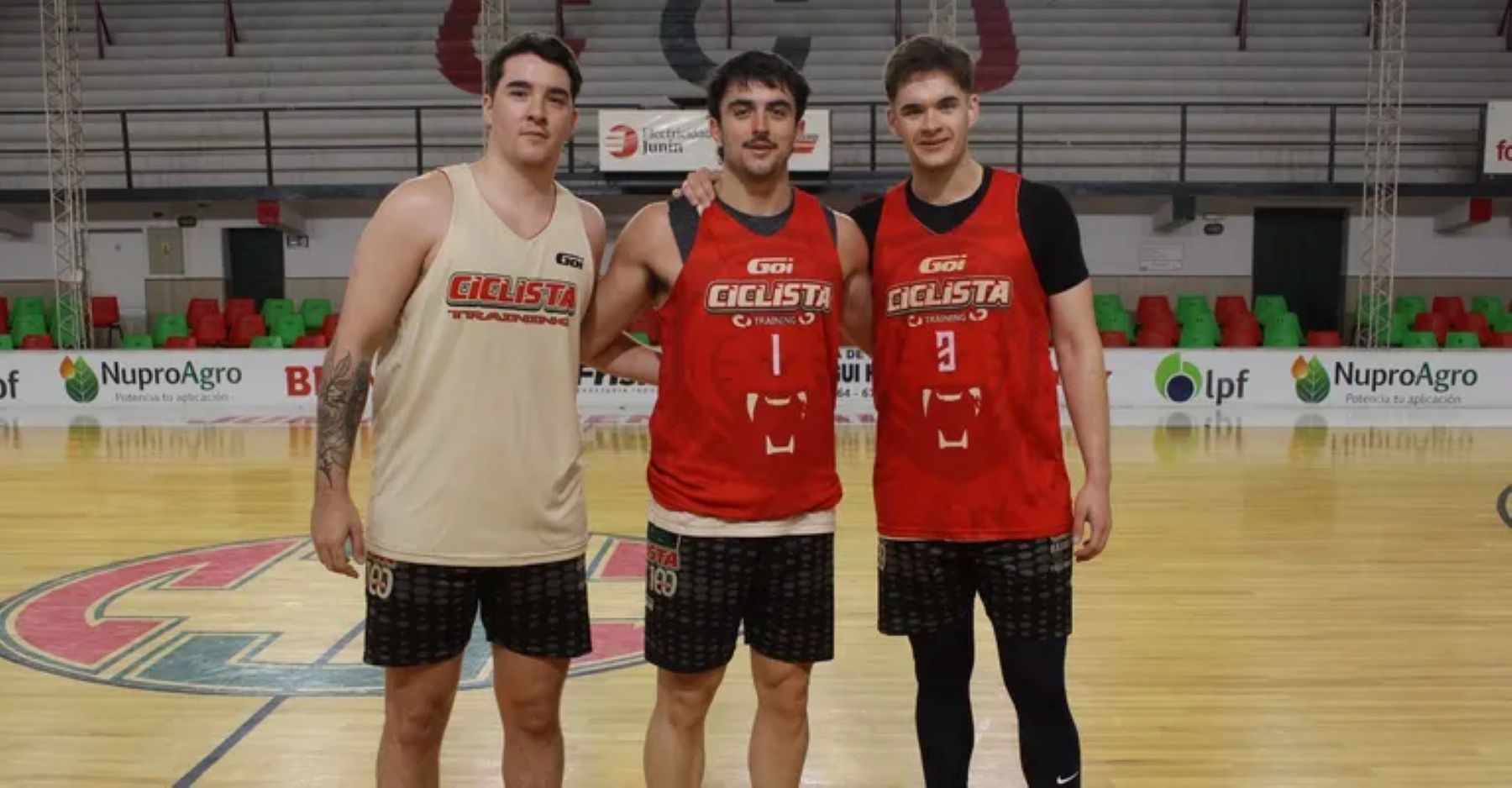 Larraza y Sinigoj se suman a Ciclista Juninense en la Liga Argentina de básquet