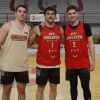 Imagen de Larraza-Sinigoj, la dupla neuquina de Ciclista para la Liga Argentina de básquet