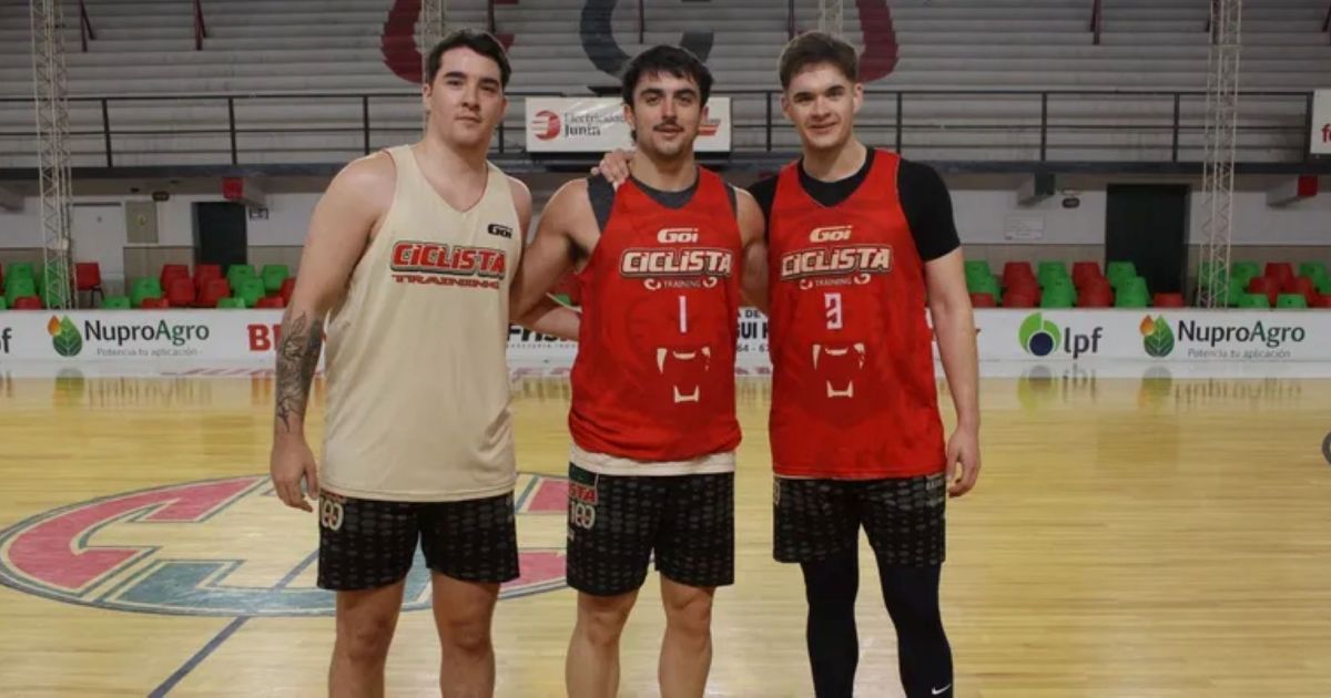 Larraza y Sinigoj se suman a Ciclista Juninense en la Liga Argentina de básquet