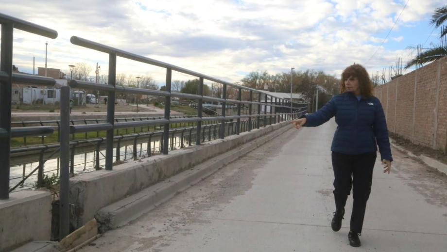 Antes de los trabajos de asfalto, se ejecutaron pluviales y una estación de bombeo para resolver los problemas de inundaciones. Foto: gentileza