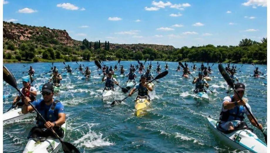 La regata unirá Catriel y 25 de Mayo, La Pampa, el próximo 20 de septiembre. (Gentileza)