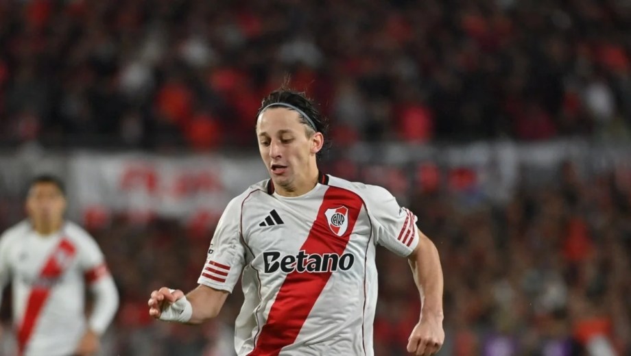 Matías Galarza Fonda llegó a River a mediados de 2025 desde Talleres y se marchará a Inter Miami a préstamo.
