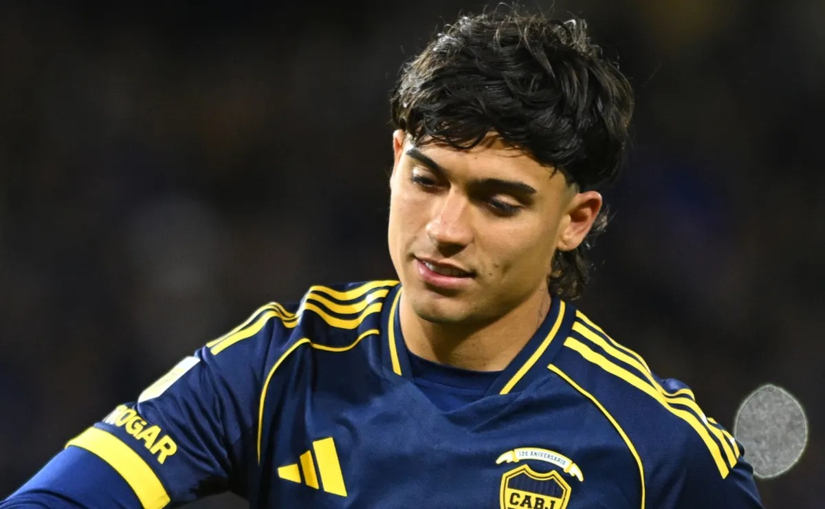 Zeballos se despidió de Boca: elogios a Paredes, consejos a Aranda y «libre no me iba a ir»