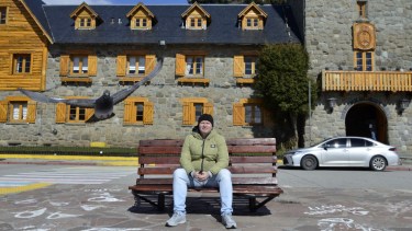 De Ucrania a Bariloche: la historia de Volodymyr, que encontró un nuevo hogar sin olvidar sus raíces