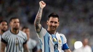 Homenaje a Messi: la AFA dispuso que se pausen todos los partidos a los 10 minutos para aplaudir al capitán