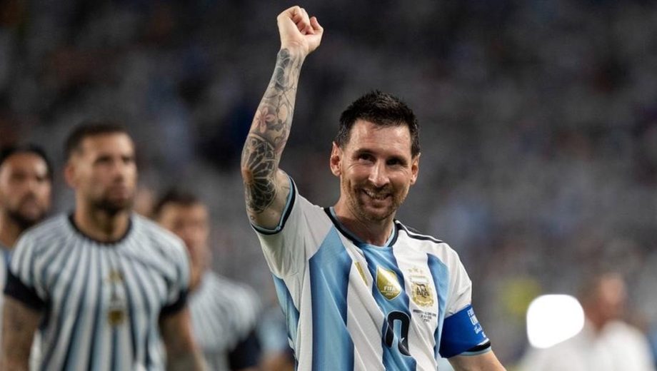 Lionel Messi será homenajeado en todas las categorías del fútbol argentino. 