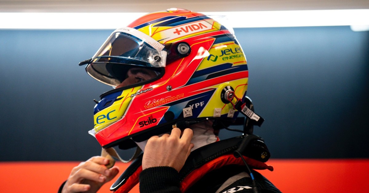 Varrone y Colnaghi acompañan a Colapinto en el Gran Premio de Italia
