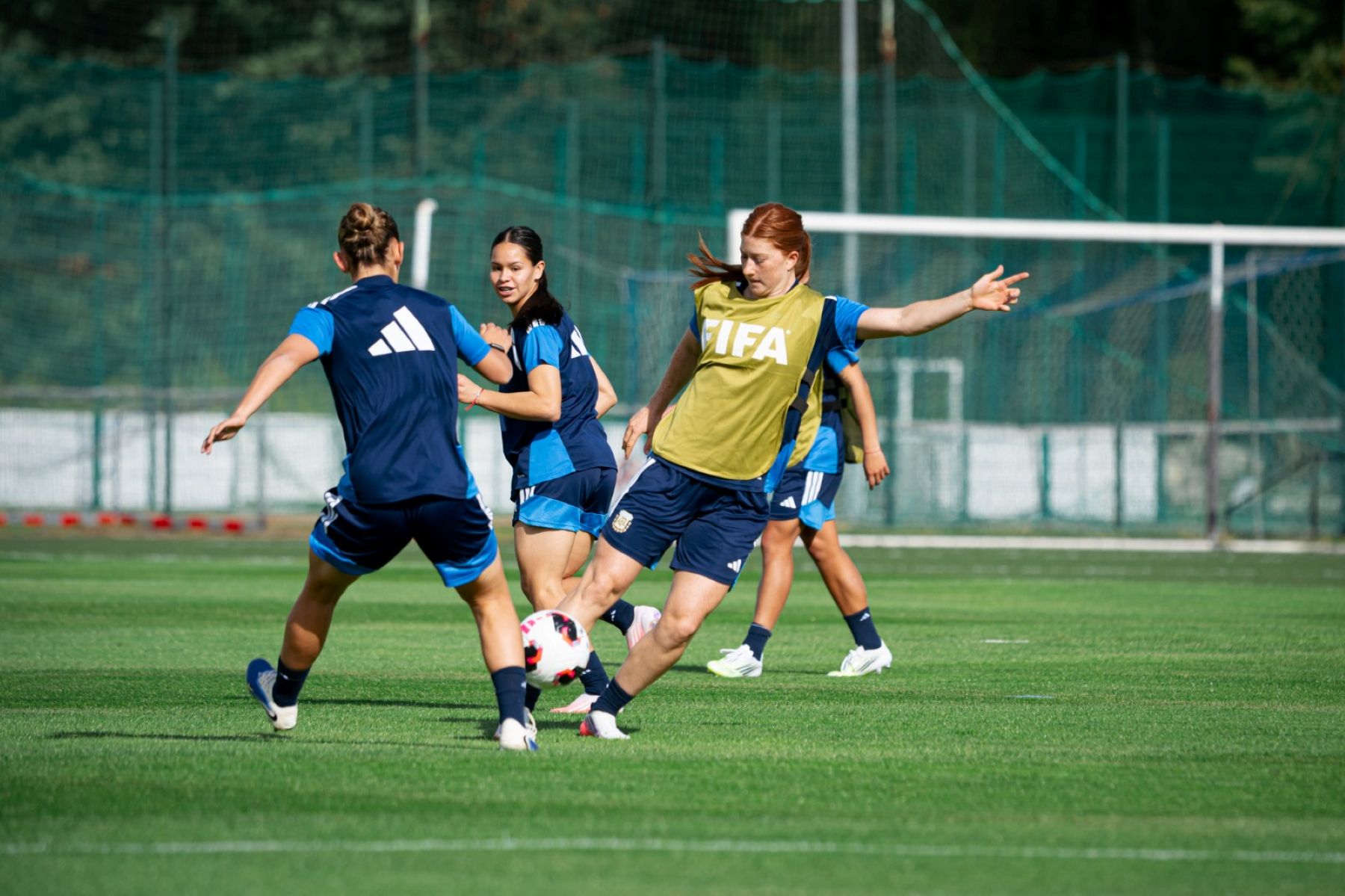 Más Mundial: la Selección Argentina prepara el debut en el Sub 20 femenino de Polonia