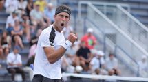 Imagen de US Open: Tomás Etcheverry pudo con el británico Jacob Fearnley y sacó pasaje a tercera ronda