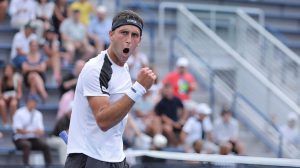 US Open: Tomás Etcheverry pudo con el británico Jacob Fearnley y sacó pasaje a tercera ronda