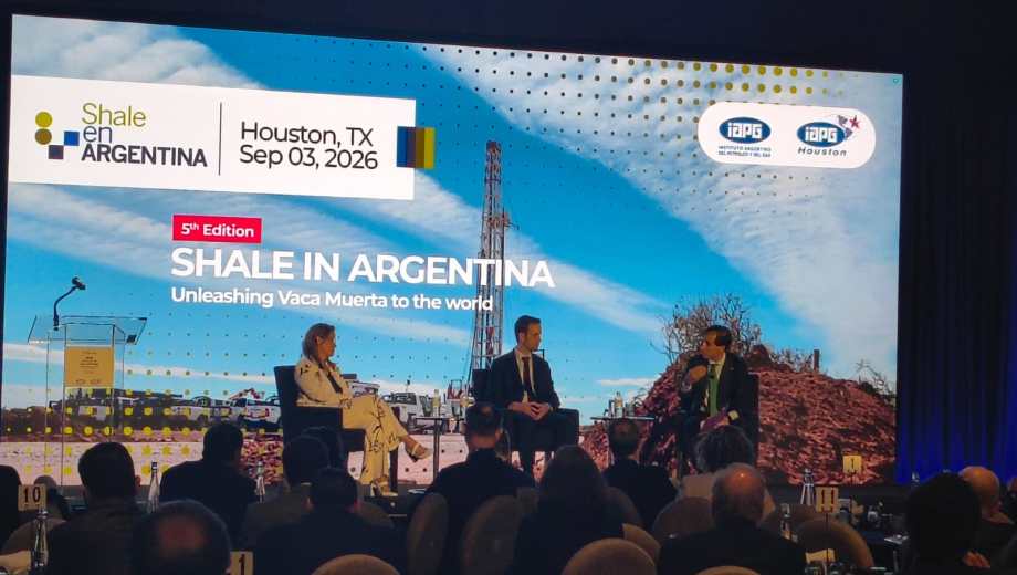 La Contry Manager de Chevron comparó la roca argentina con las cuencas no convencionales más maduras de Norteamérica. Foto gentileza.