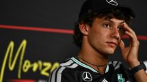 Imagen de Problemas para Antonelli en la previa de Monza: penalización para el domingo y exabrupto en conferencia de prensa