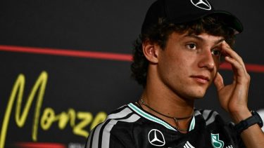Problemas para Antonelli en la previa de Monza: penalización para el domingo y exabrupto en conferencia de prensa