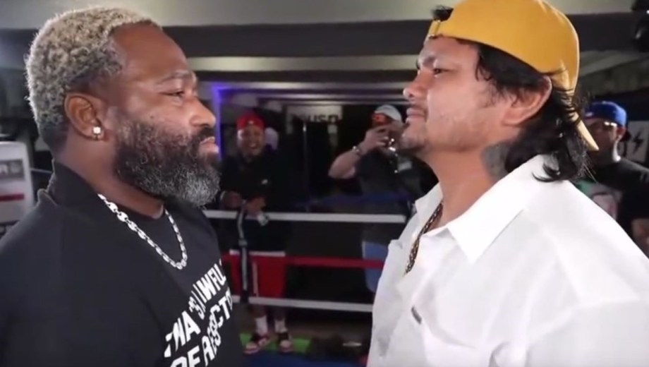 El argentino se subió a ring y mostró que sus movimientos están intactos. 
