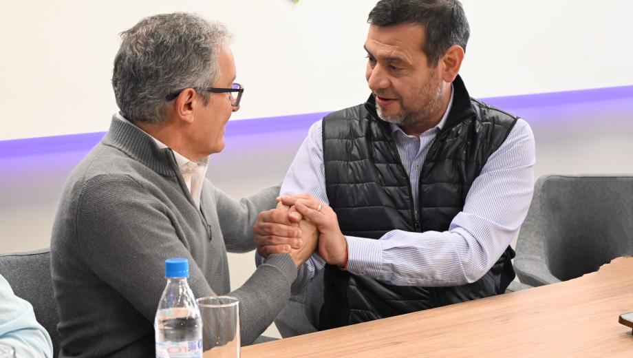 El convenio contempla además el desarrollo de una red FTTH (fibra hasta el hogar). Foto: Cecilia Maletti.