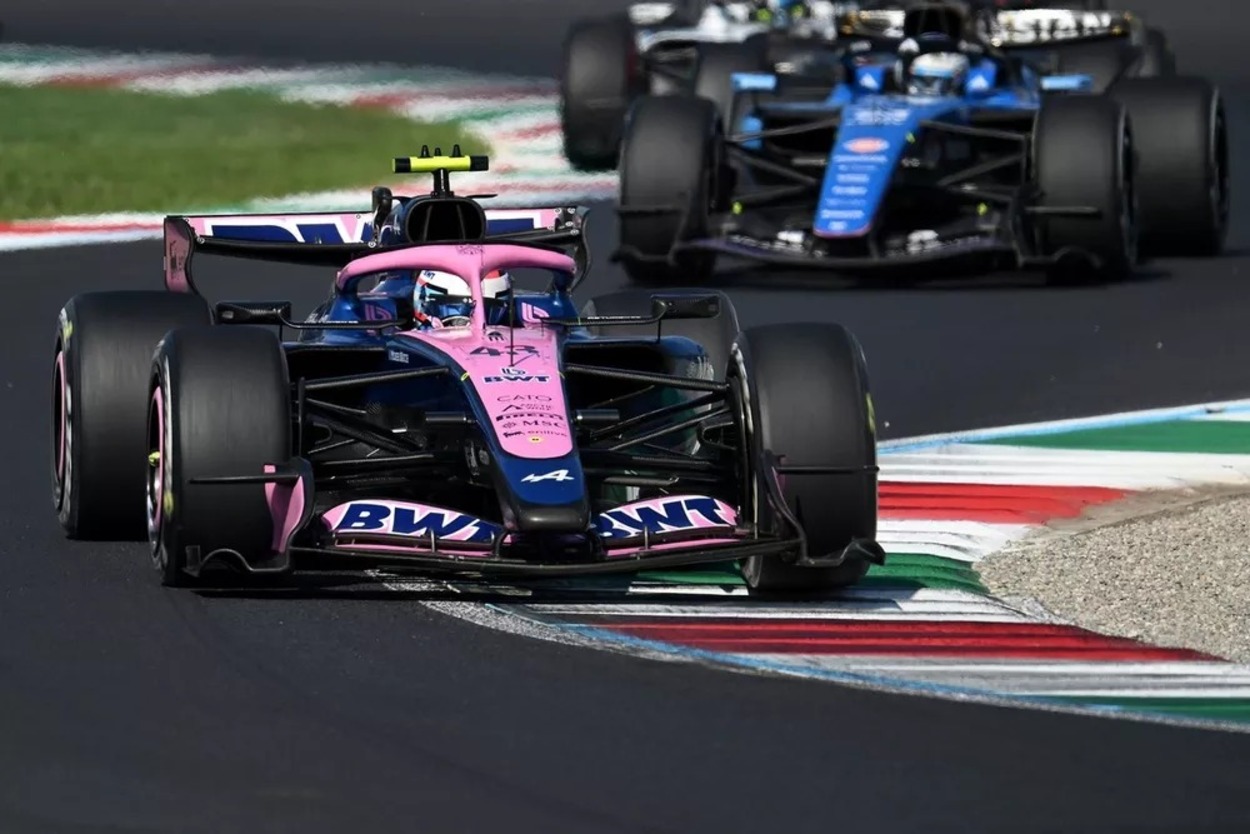 Franco Colapinto brilla en el Gran Premio de Italia, según Flavio Briatore