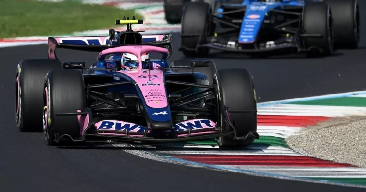 Franco Colapinto brilla en el Gran Premio de Italia, según Flavio Briatore
