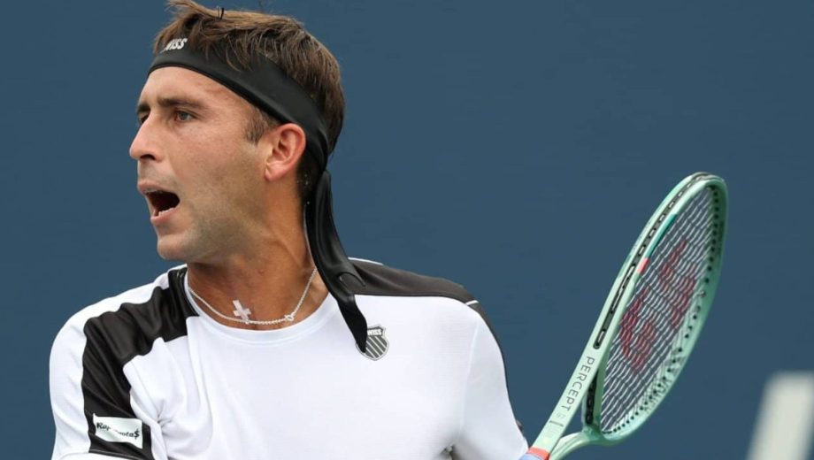 El platense logró su mejor resultado en el US Open en la presente edición de 2026. 