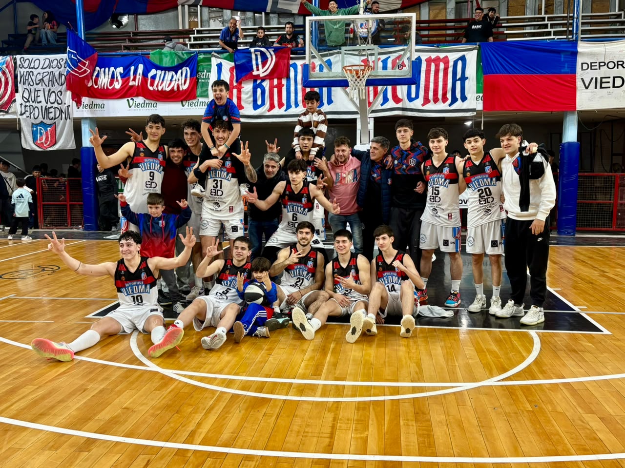 Deportivo Viedma logró el tercer puesto en la Liga Federal Formativa U21