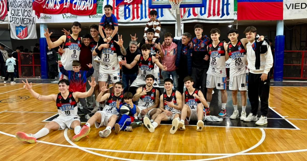 Deportivo Viedma logró el tercer puesto en la Liga Federal Formativa U21