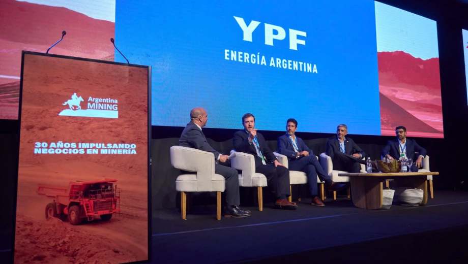 YPF reafirmó su compromiso con la actividad durante el Argentina Mining Salta 2026. Foto: gentileza.