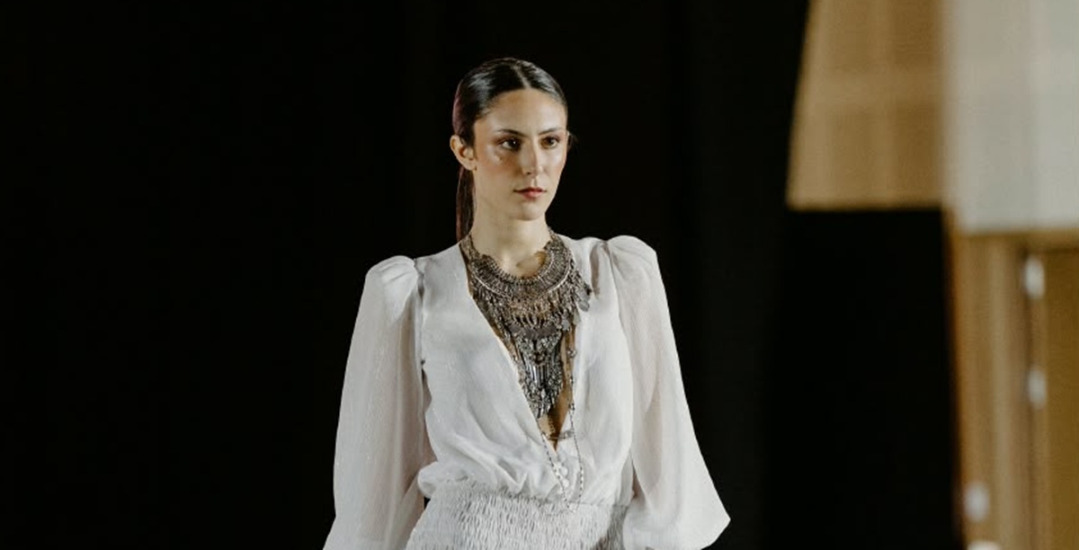Florencia Sánchez celebró 20 años en la alta costura con un desfile en Neuquén