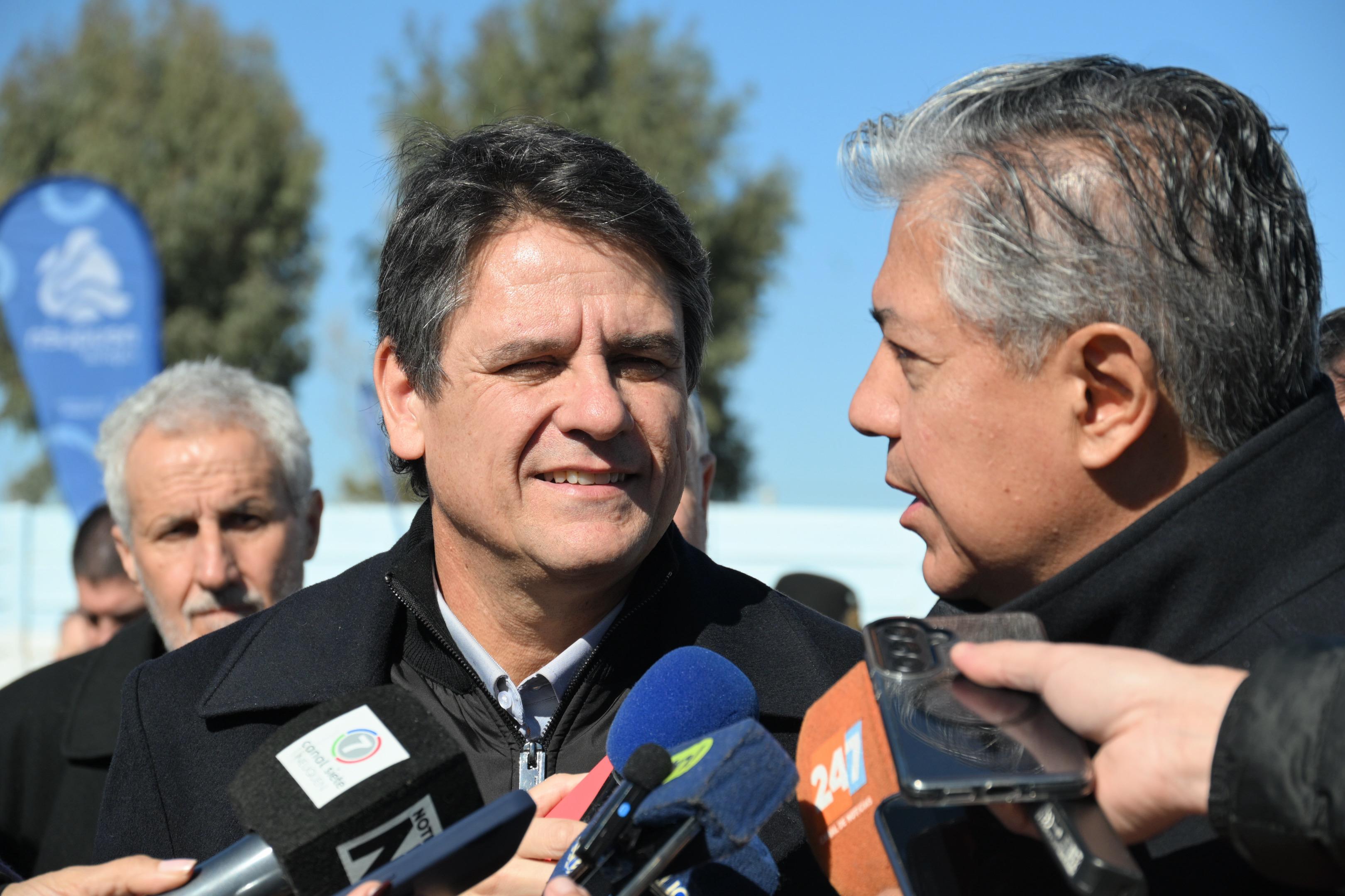 Neuquén inauguró otra obra de asfalto y quieren que el 100% de la ciudad tenga pavimento para 2027
