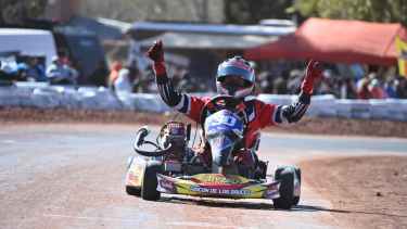 Martínez, Álvarez, López y Rebolledo brillaron en el Karting con caja de Rincón de los Sauces
