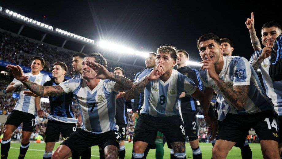 Gonzalo Colini
Ciudad Autónoma de Buenos Aires, Marzo de 2025
La Selección Argentina golea por 4 a 1 a Brasil en las eliminatorias sudamericanas.