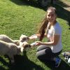 Imagen de Volver al campo: se fue de El Manso para estudiar y volvió para enseñar a producir