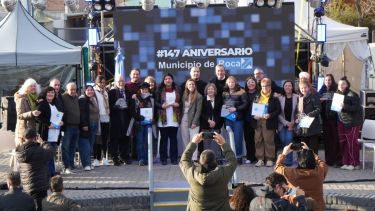 ¿Quiénes son los 10 vecinos e instituciones destacados de Roca en el aniversario 2026? Conocelos