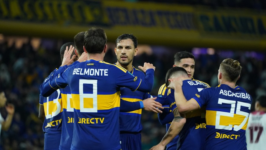 Boca recibe este martes a San Pablo en la Bombonera. (Foto: Clarín Fotografía)