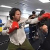 Imagen de Lo hicieron enojar: el Chino Maidana noqueó a un influencer que lo provocó en una sesión de sparring