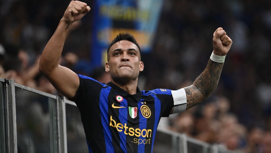 El Inter de Lautaro Martínez visita al Real Madrid. (Foto: AFP)