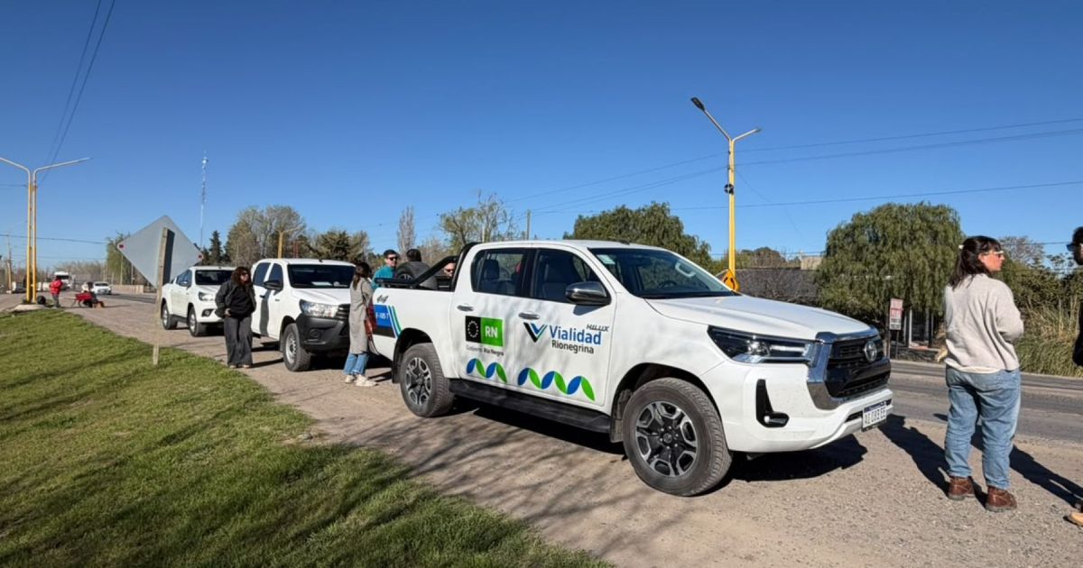 Río Negro realiza relevamiento de rutas 151 y 22 para evaluar obras necesarias