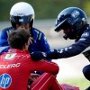 Imagen de Charles Leclerc se sometió a nuevos estudios tras el fuerte accidente sufrido en Monza; ¿correrá en Madrid?