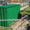Imagen de Ya son cinco los módulos de reciclaje incendiados en Viedma: el último fue en el barrio Jardín