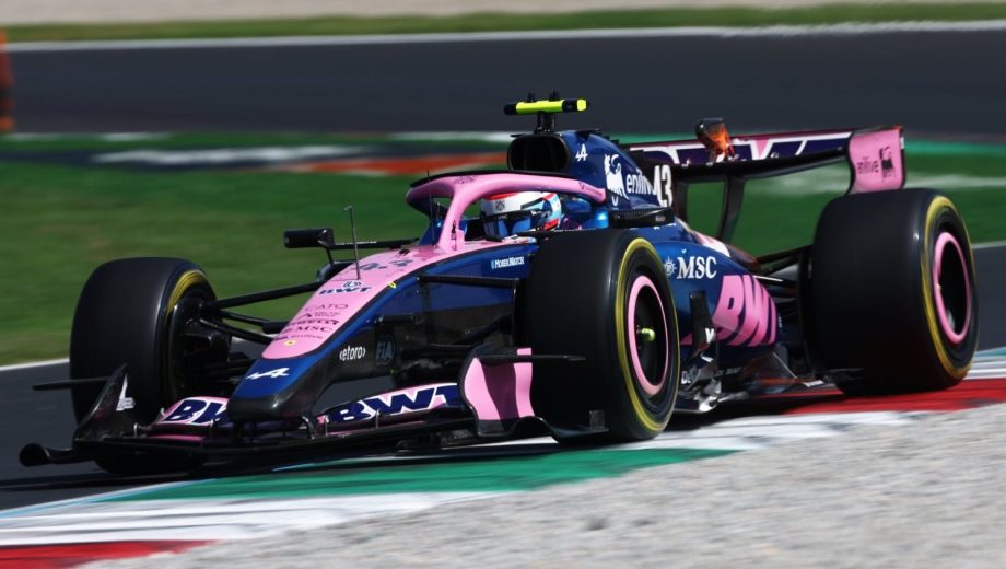 Foto: Alpine. El argentino se prepara para el Gran Premio de España, que marcará el estreno absoluto del "Madring Circuit". 