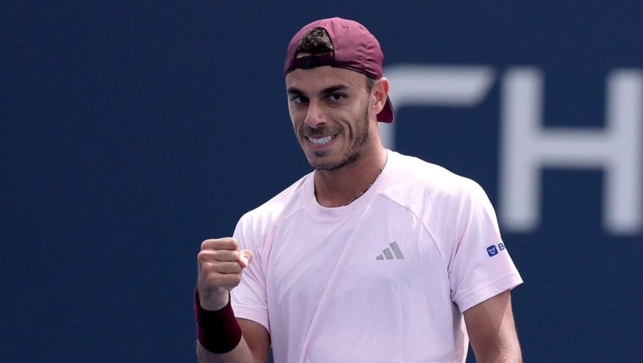El argentino logró su mejor resultado en el US Open tras alcanzar la cuarta ronda. 