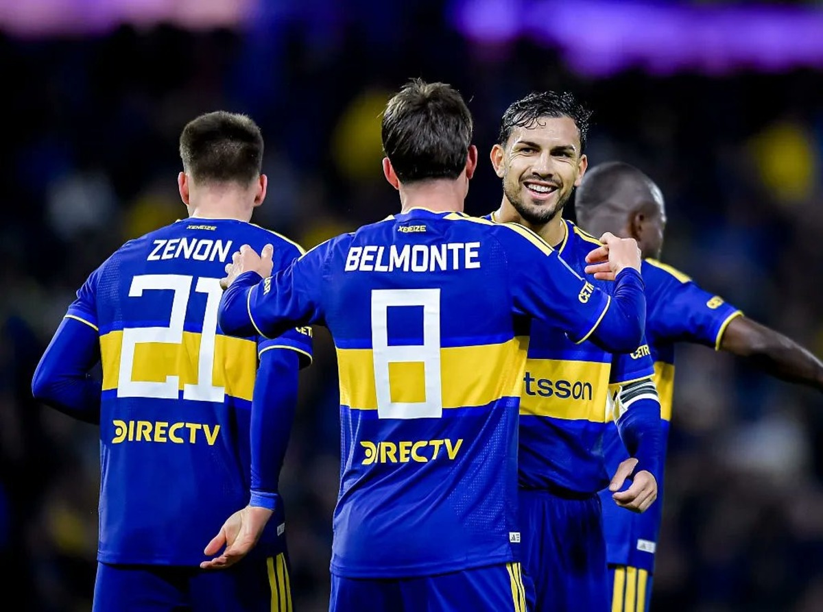 Boca Juniors enfrenta a San Pablo en la ida de los cuartos de final de la Sudamericana