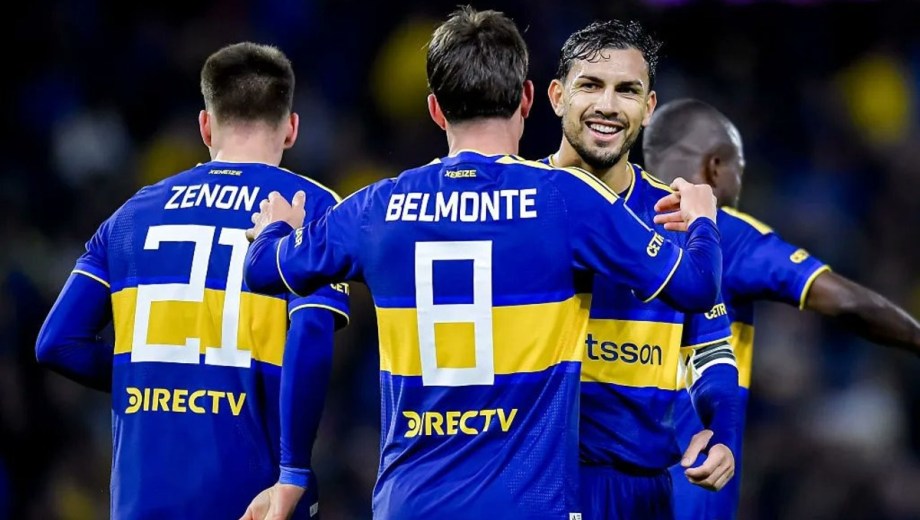 Boca recibe este martes a San Pablo en la Bombonera. (Foto: Clarín Fotografía)