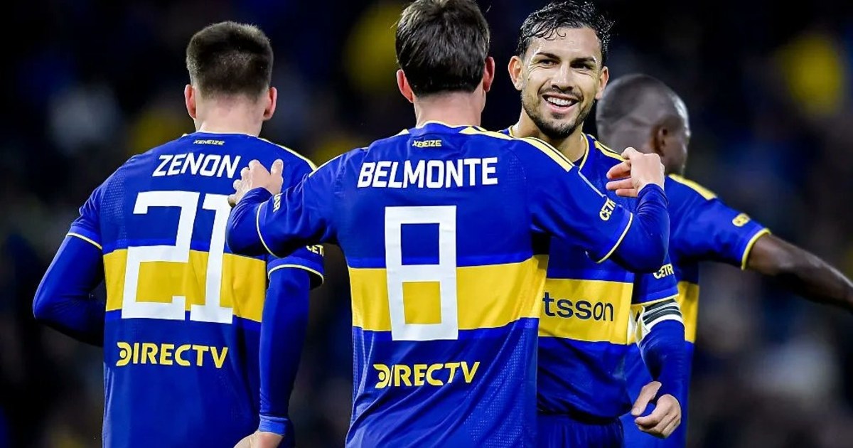 Boca Juniors enfrenta a San Pablo en la ida de los cuartos de final de la Sudamericana