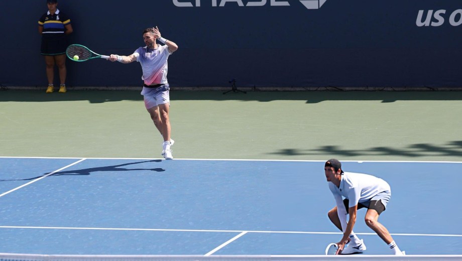 El bonaerense Andreozzi ocupa el 7° puesto del ranking de dobles. 