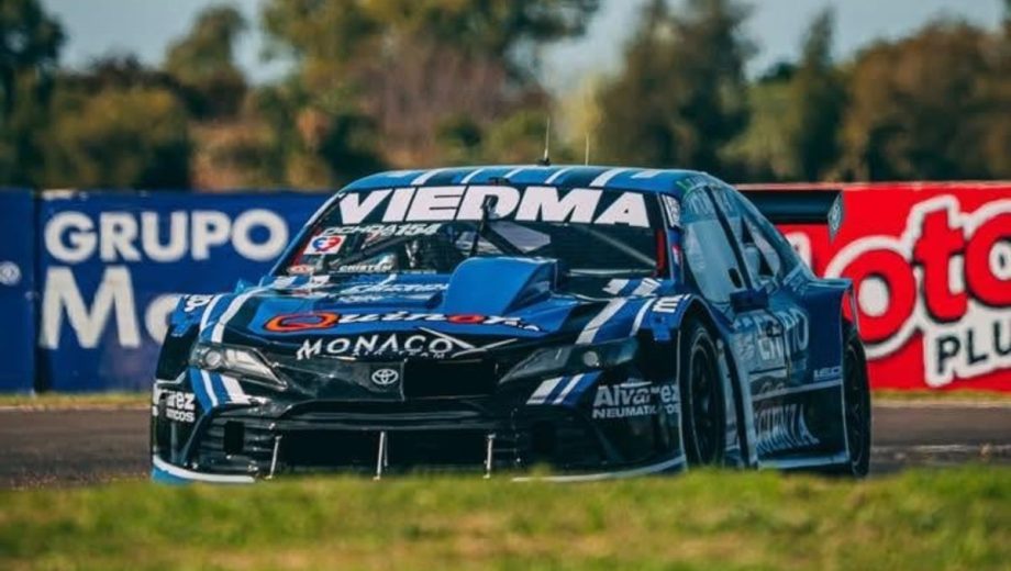 El viedmense Joaquín Ochoa afrontará su segunda competencia con el Toyota Camry del Azar Motorsport. 