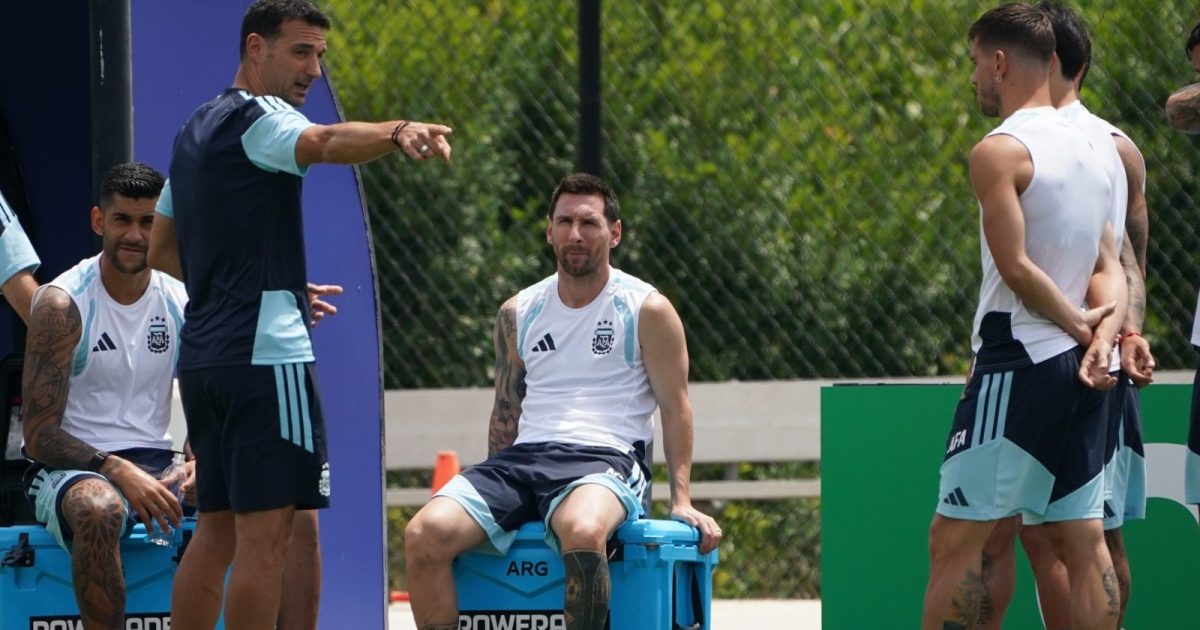 AFA busca renovar contrato a Scaloni y organizar despedida para Messi
