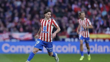 Julián Álvarez no juega en Atlético de Madrid: el motivo de su ausencia en el equipo de Cholo Simeone
