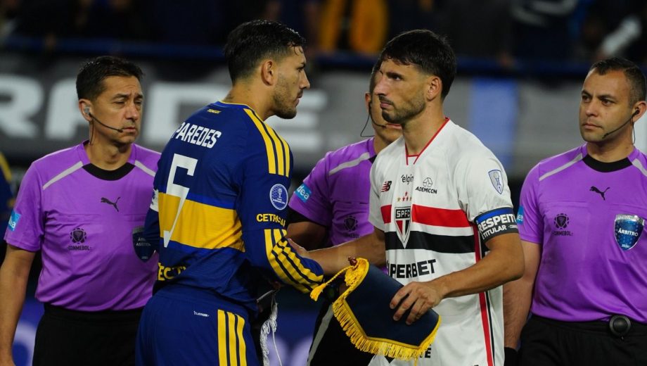 Jonathan Calleri es el capitán de San Pablo. (Foto: Clarín Fotografía)