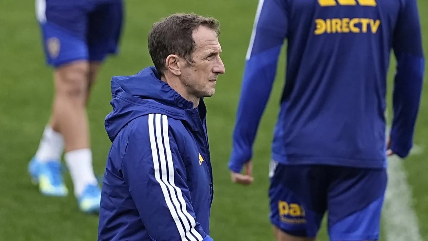 Rodrigo Battaglia regresa a las prácticas en Boca tras siete meses de ausencia